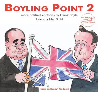 Frank Boyle's Latest Book Boyling Point 2