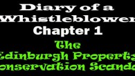 Chapter 1 - The Whistleblower Diary