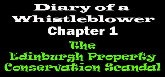 Chapter 1 - The Whistleblower Diary